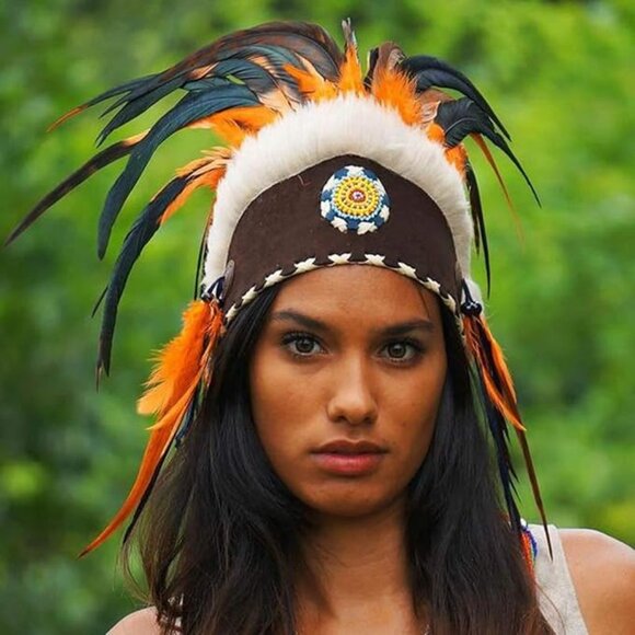 Craft Feather Headdress main image 4